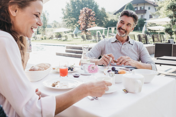 La colazione Hotel Rudolf
