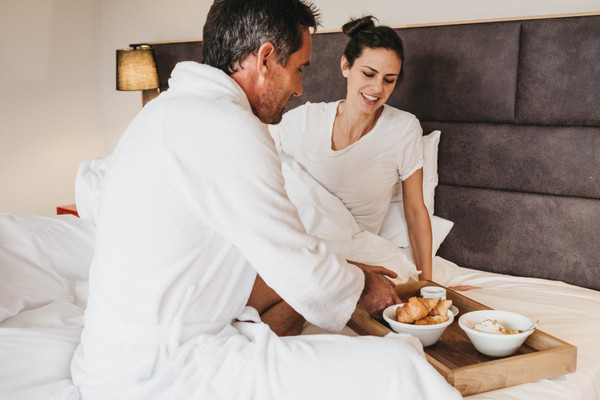 La colazione Hotel Rudolf