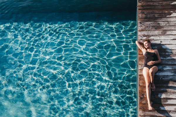 Foto vom Freibad