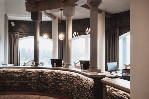 Photo of the reception