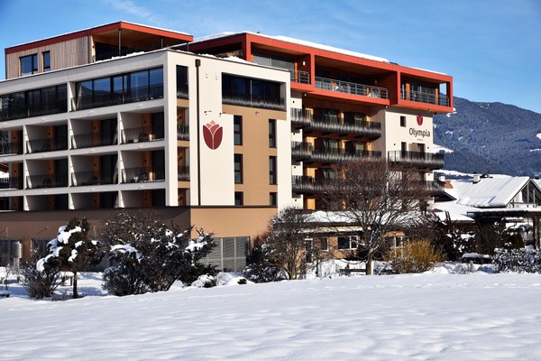 Foto Außenansicht Hotel Olympia