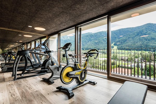 Photo of the fitness area Hotel Olympia
