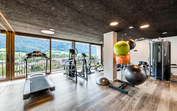 Photo of the fitness area Hotel Olympia