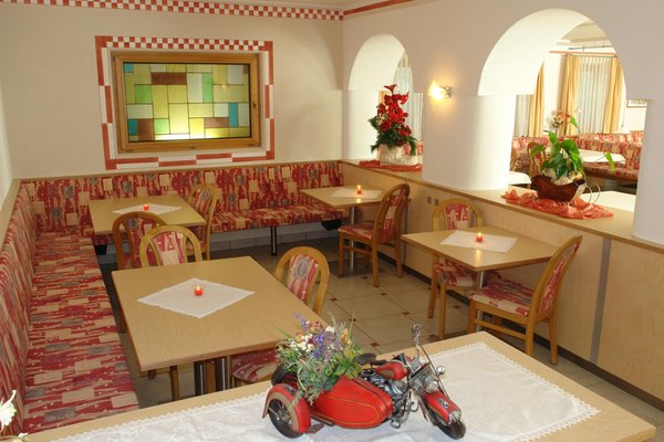 Le parti comuni Hotel Akelei