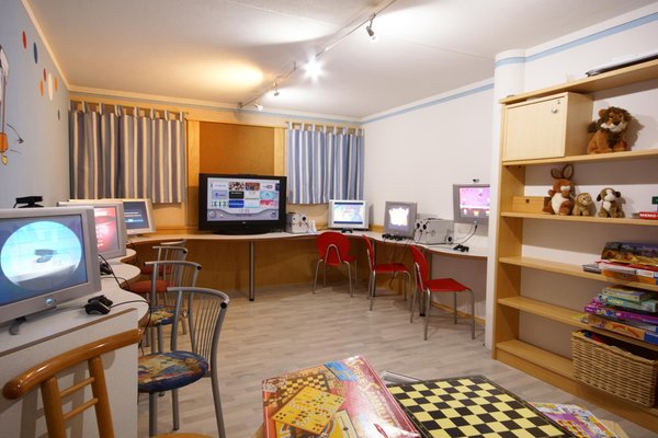 La sala giochi Hotel Akelei