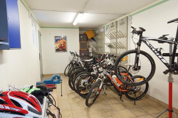 Il deposito bici