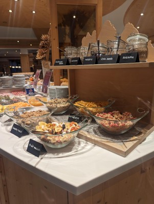 La colazione Hotel Heinz