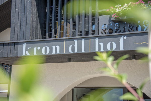 Foto Außenansicht Hotel Krondlhof