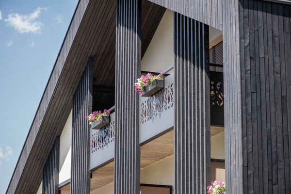 Foto Außenansicht Hotel Krondlhof