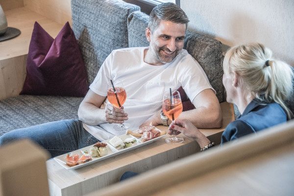 Foto von der Bar Hotel Krondlhof