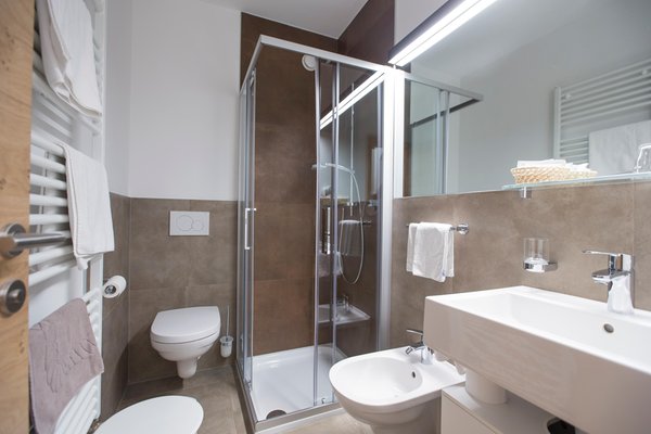 Photo of the bathroom Hotel Krondlhof