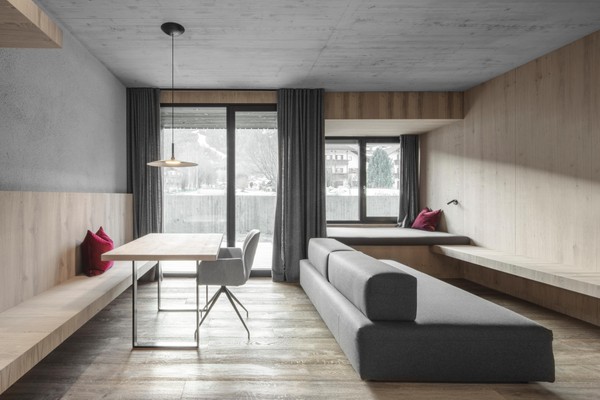 Das Wohnzimmer Hotel Krondlhof