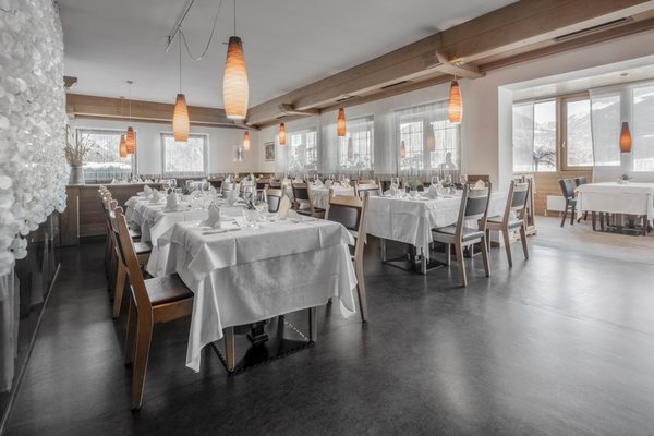 The restaurant Riscone / Reischach Krondlhof