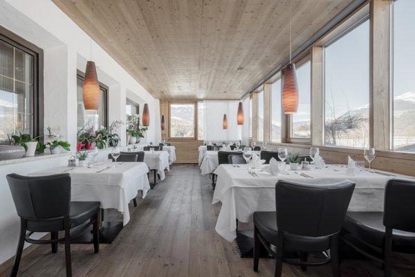 The restaurant Riscone / Reischach Krondlhof