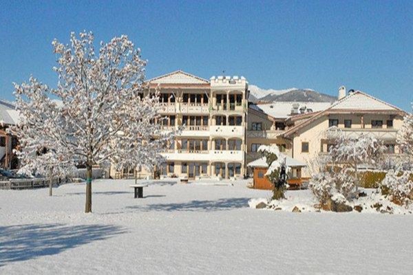 Foto invernale di presentazione Hotel Reipertingerhof