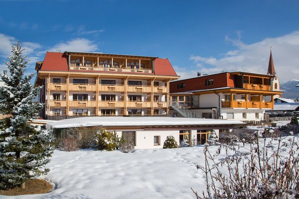 Winter presentation photo Hotel Reischach