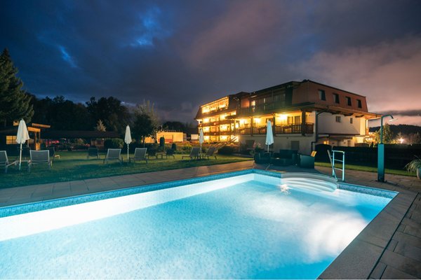Photo of the outdoor swimming pool