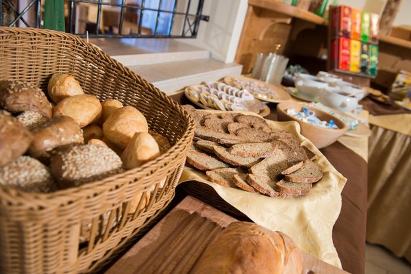 The breakfast Hotel Reischach