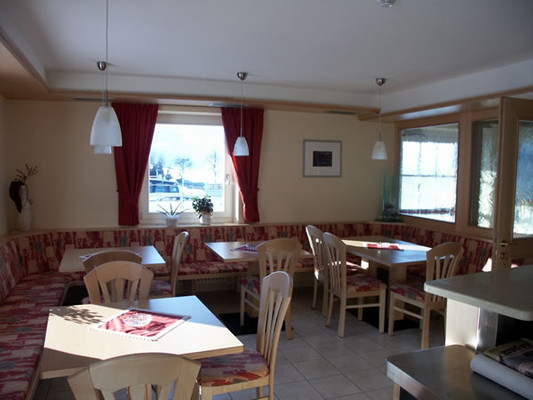 Il ristorante Riscone Lahnerhof