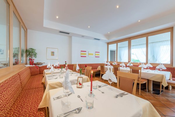The restaurant Riscone / Reischach Prack