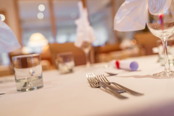 The restaurant Riscone / Reischach Prack