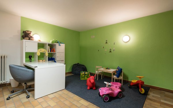 The children's play room Small hotel + Apartments Prack