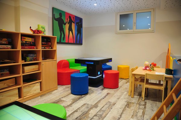 La sala giochi Hotel Tannenhof