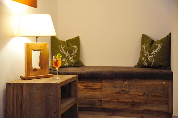 The common areas Hotel Tannenhof