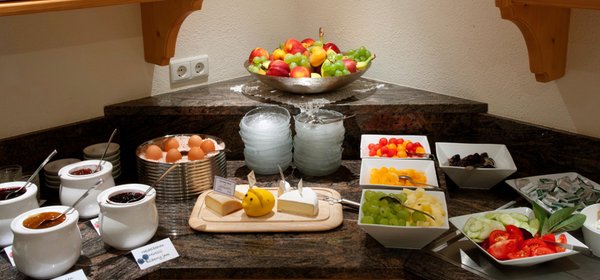 La colazione Hotel Tannenhof