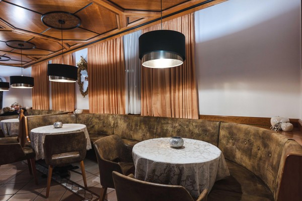 The restaurant Riscone / Reischach Tannenhof