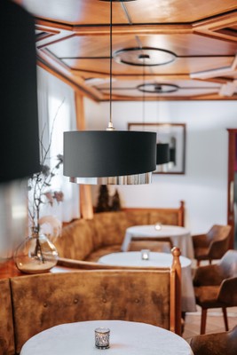 The restaurant Riscone / Reischach Tannenhof