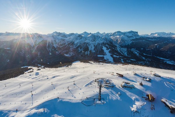Winter activities Plan de Corones / Kronplatz