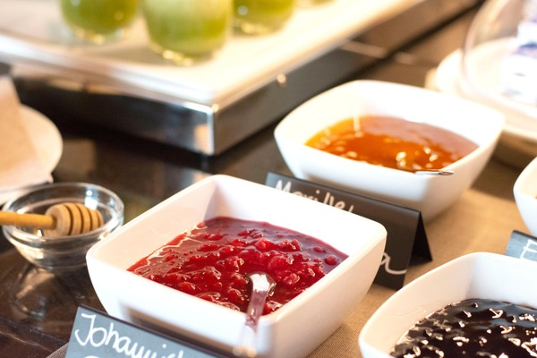 The breakfast B&B Boutiquehotel Clara
