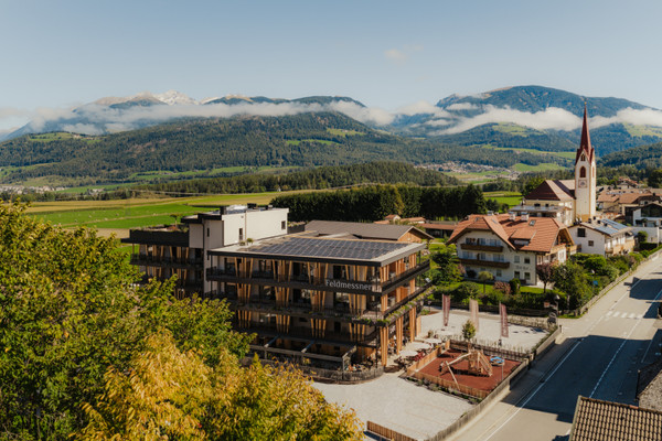 Foto Außenansicht Hotel B&B Feldmessner