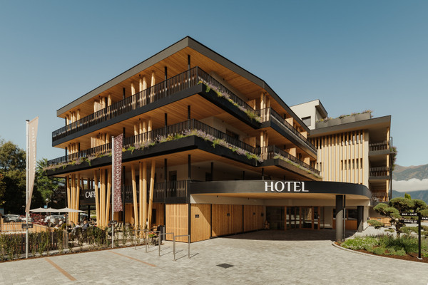 Foto esterno Hotel B&B Feldmessner