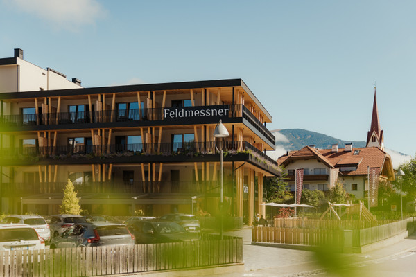 Foto esterno Hotel B&B Feldmessner