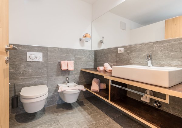 Foto del bagno Hotel B&B Feldmessner