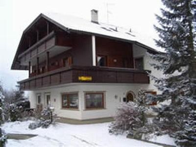 Foto Außenansicht Garni + Ferienwohnungen Graber