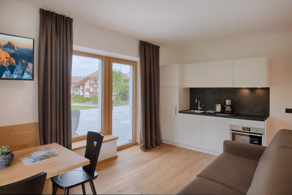 Photo of the kitchen Apartment Lindenhof