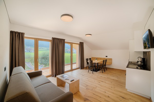 The living area Apartment Lindenhof