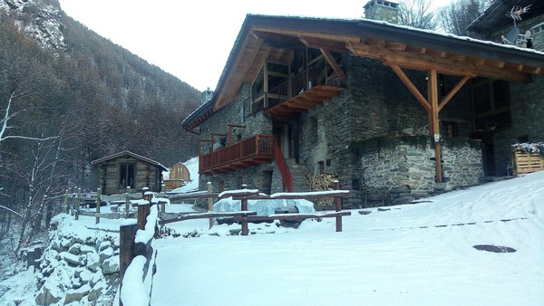 Foto esterno B&B + Appartamenti Nuit à Pleiney