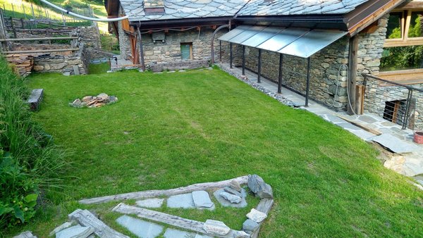 Foto vom Garten Saint-Rhémy-En-Bosses (Gran San Bernardo)