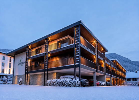 Foto esterno B&B Boutique Apartment Oberwiesen