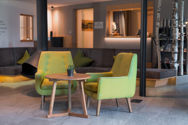 Le parti comuni B&B Boutique Apartment Oberwiesen