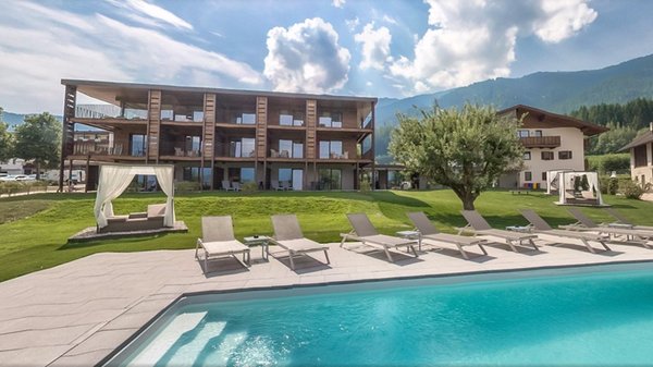 Sommer Präsentationsbild B&B Boutique Apartment Oberwiesen - Garni (B&B) + Ferienwohnungen 3 Stern sup.