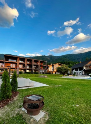 Photo exteriors B&B Boutique Apartment Oberwiesen