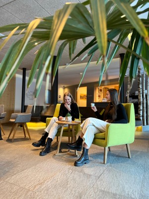 Le parti comuni B&B Boutique Apartment Oberwiesen