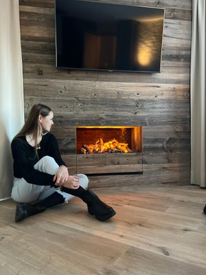 Le parti comuni B&B Boutique Apartment Oberwiesen