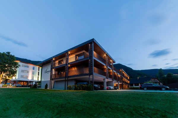 Foto esterno in estate B&B Boutique Apartment Oberwiesen