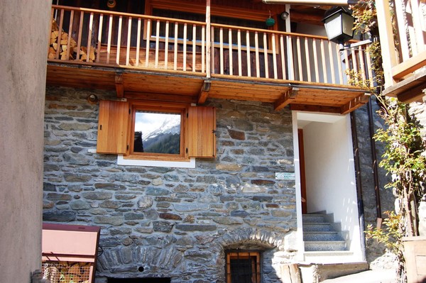 Foto esterno Case Gran Paradiso Rhemes Saint Georges